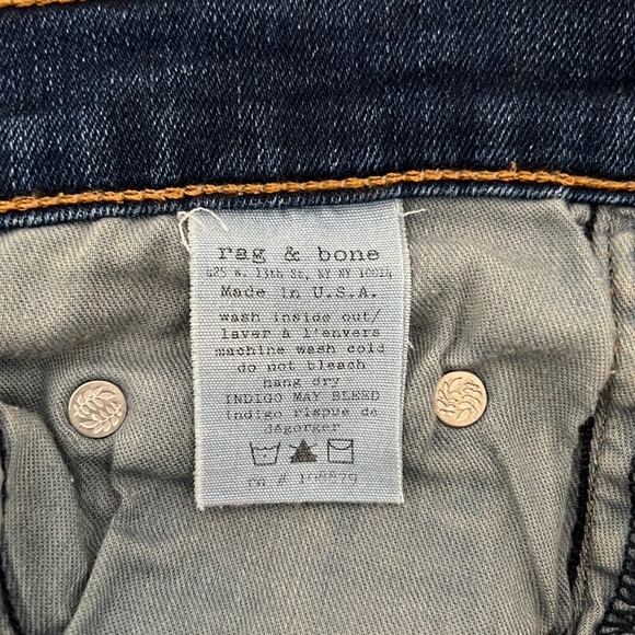rag & bone~Jeans / Skinny / Blue - Picture 6 of 7